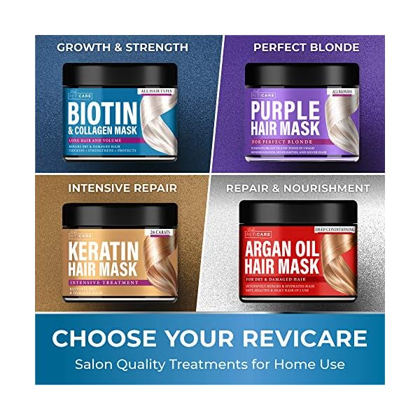 Biotin-and-Collagen-Mask-Made-in-USA-Natural-Hair-Mask-with-Collagen-Biotin-for-Dry-Damaged-Hair-and-Growth-Biotin-Collagen-Deep-Conditioning-Hair-Mask-Dry-Hair-Treatment-Mask-8-oz Biotin and Collagen Mask - Made in USA - Natural Hair Mask with Collagen & Biotin for Dry Damaged Hair and Growth - Biotin & Collagen Deep Conditioning Hair Mask - Dry Hair Treatment Mask 8 oz