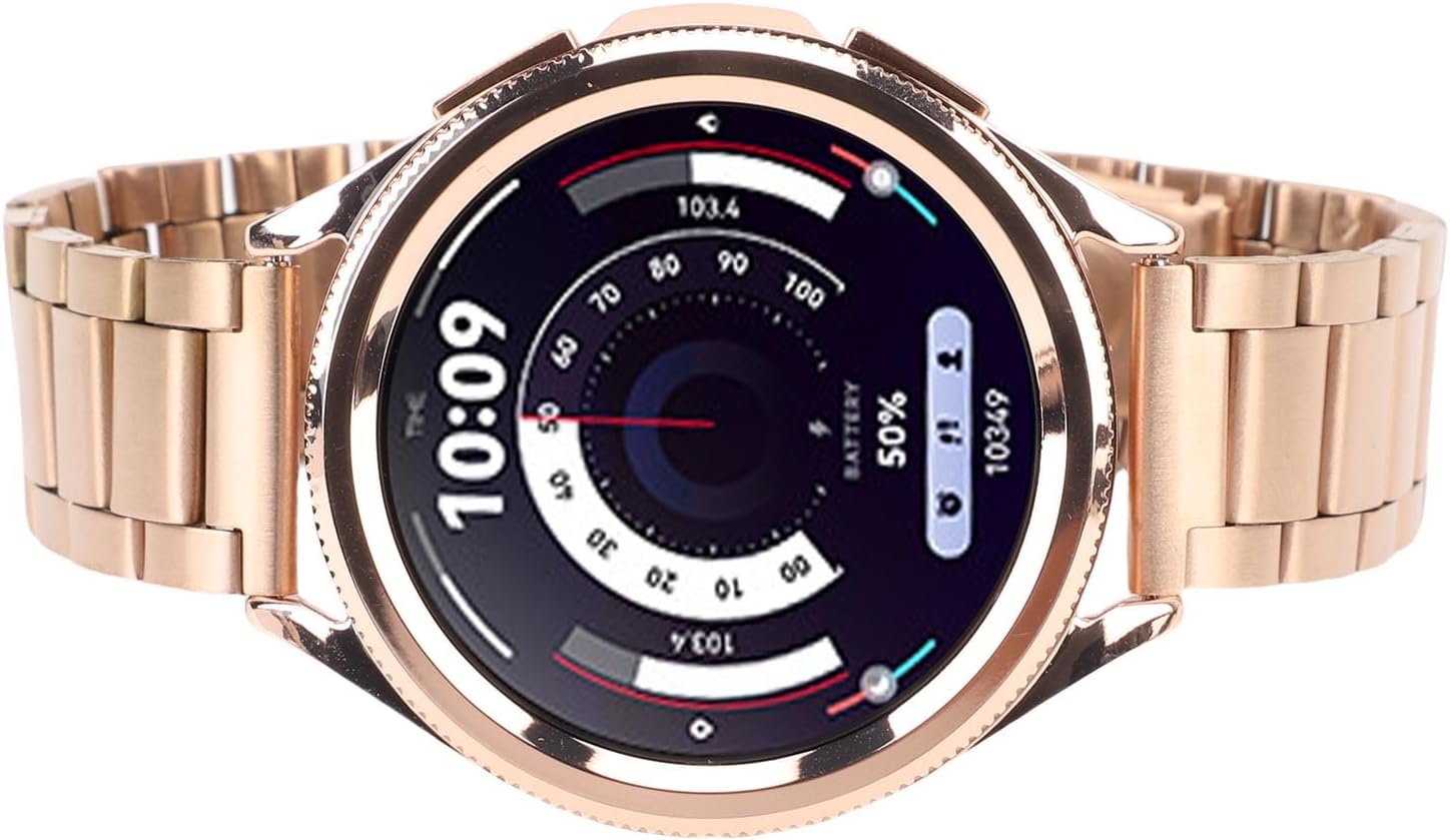 Jiawu SmartWatch display showing time and fitness data