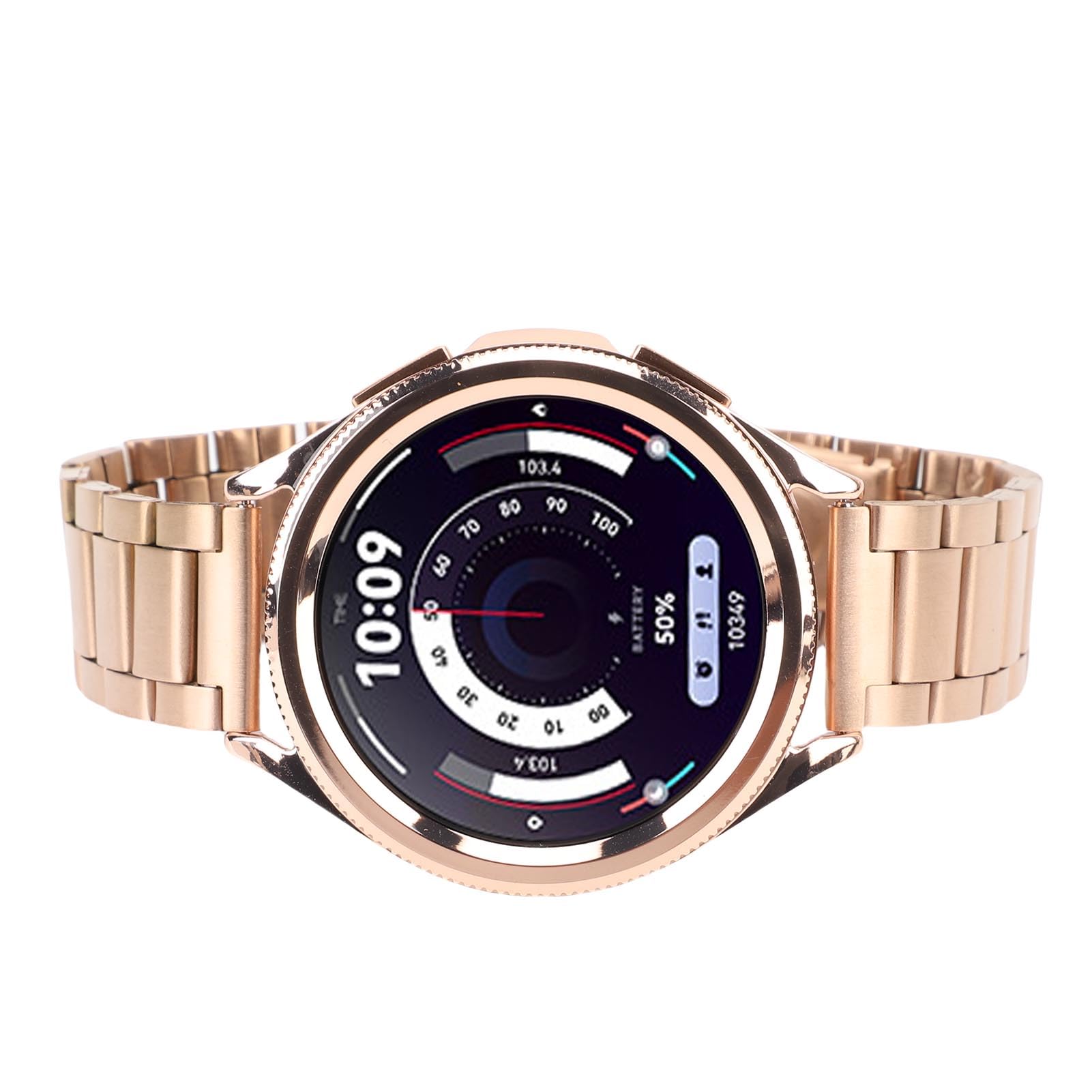 Smart Watch Fitness Tracker con Chiamata Bluetooth e Resistente