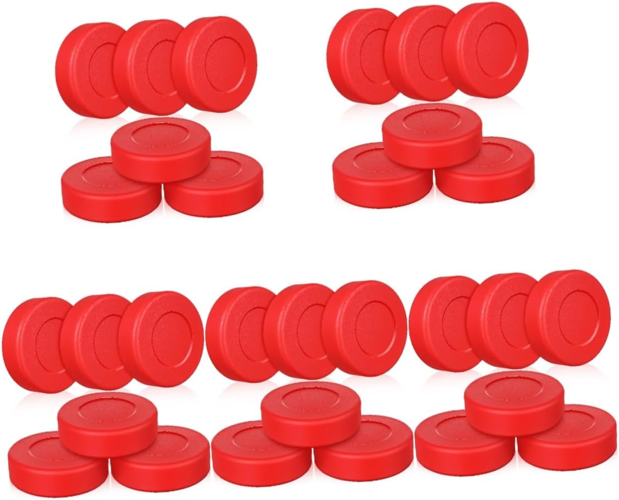 BESPORTBLE Dumb Puck Ice Hockey Pucks Hockey Puck Mesh Bag Hockey Balls Soft Hockey Pucks Sports Hockey Pucks er