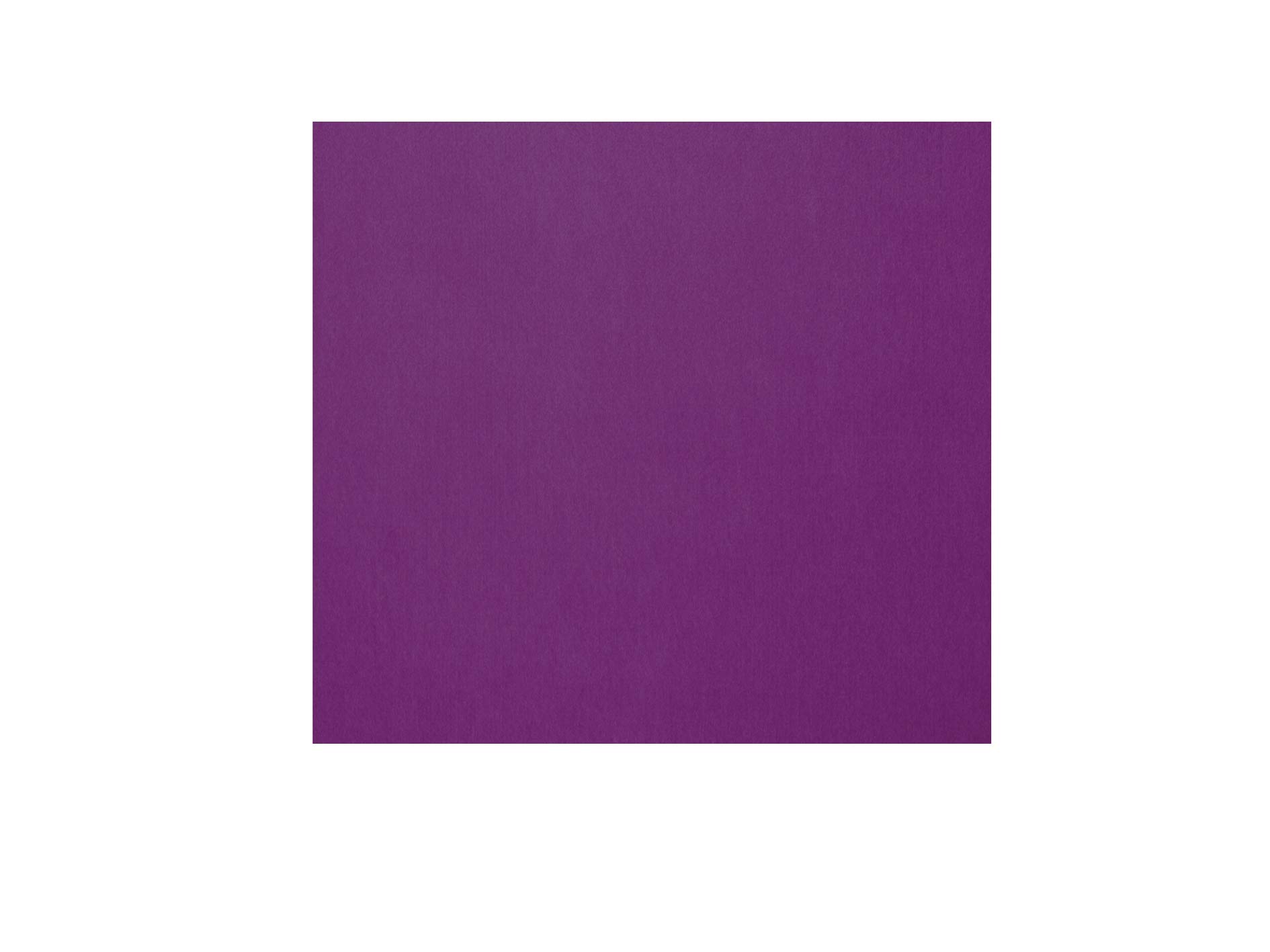 Unframed Fire Retardant Purple Felt Noticeboard Office Schools –1200mm x 1200mm