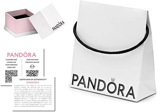 PANDORA Eco-Friendly Packaging Set, White, 1 Packaging Se… - 1