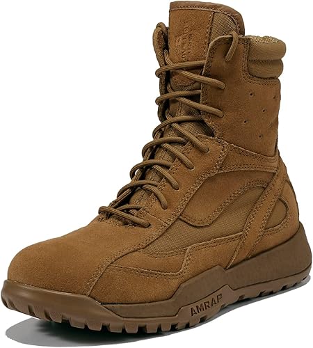 Belleville BV505 AMRAP Botas de campo Botas militares y absorben la humedad Entresuela de TPU y calzado compatible con AR 670-1 Plantilla de EVA