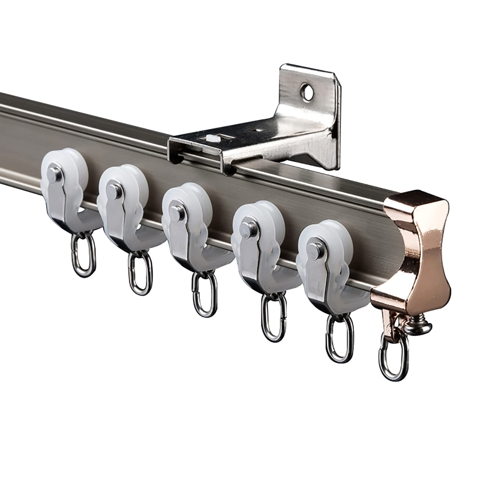Rail flexible aluminium à multi-poulies idéal pour délimiter le patio
