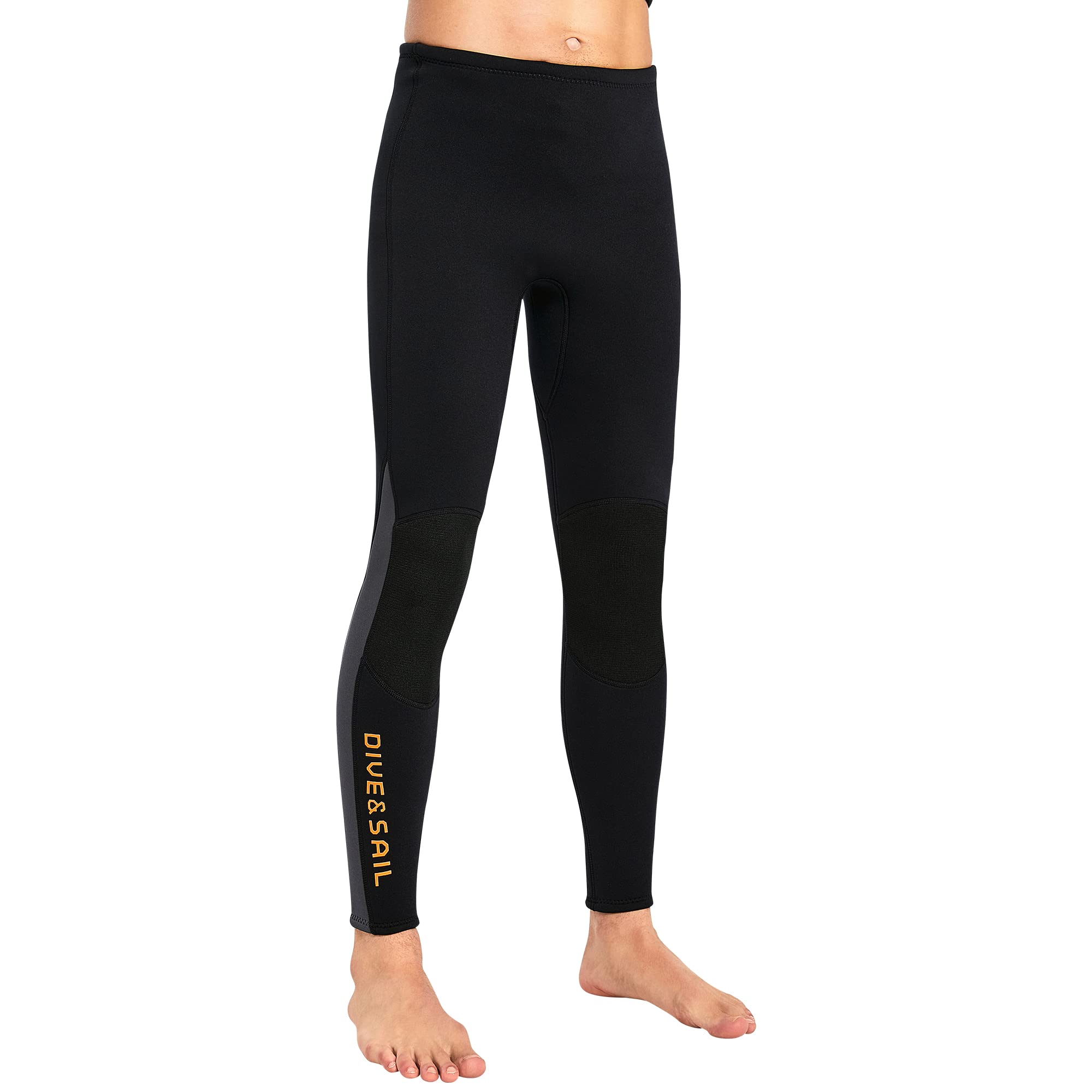 EUPTE 3mm Diving Wetsuit Pants Swimming Pants Leggings for Women Men (2XL, Men)