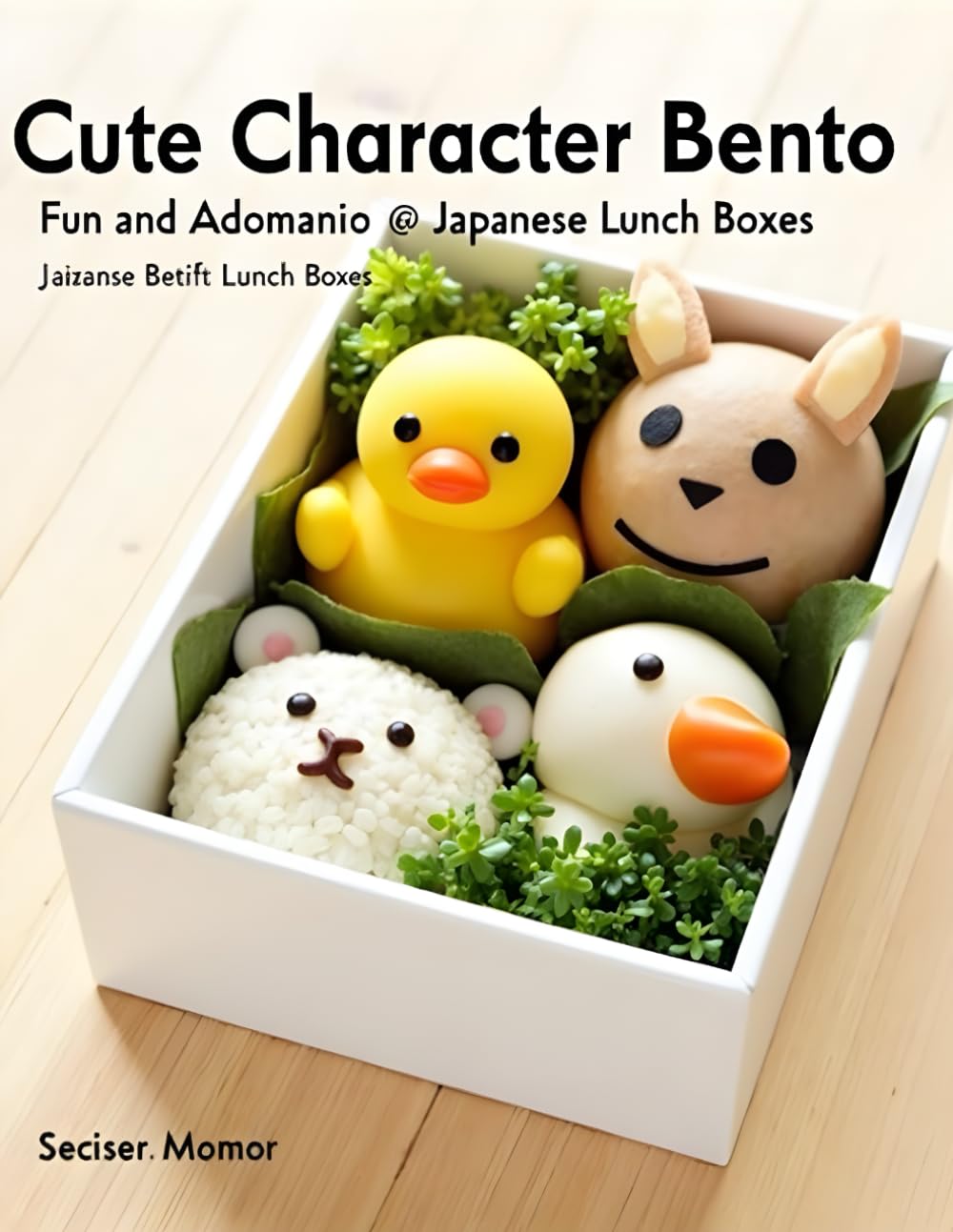 Fun and Adorable Japanese Lunch Boxes: Cute Character Bento: