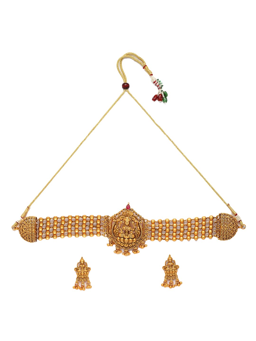 PANASH Indian Jewelry Set for Women - Necklace, Earrings, Bangles, Bracelet (B0D6G8XKFV) Amazon Price History, Amazon Price Tracker