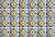 Fine Crafts Imports 6x6 4pcs Primavera Talavera Mexican Tile