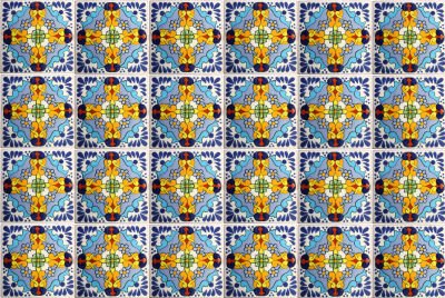 2x2 36 pcs Primavera Talavera Mexican Tile