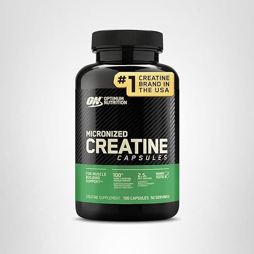 Vista 26 de Optimum Nutrition Cápsulas micronizadas de monohidrato de creatina
