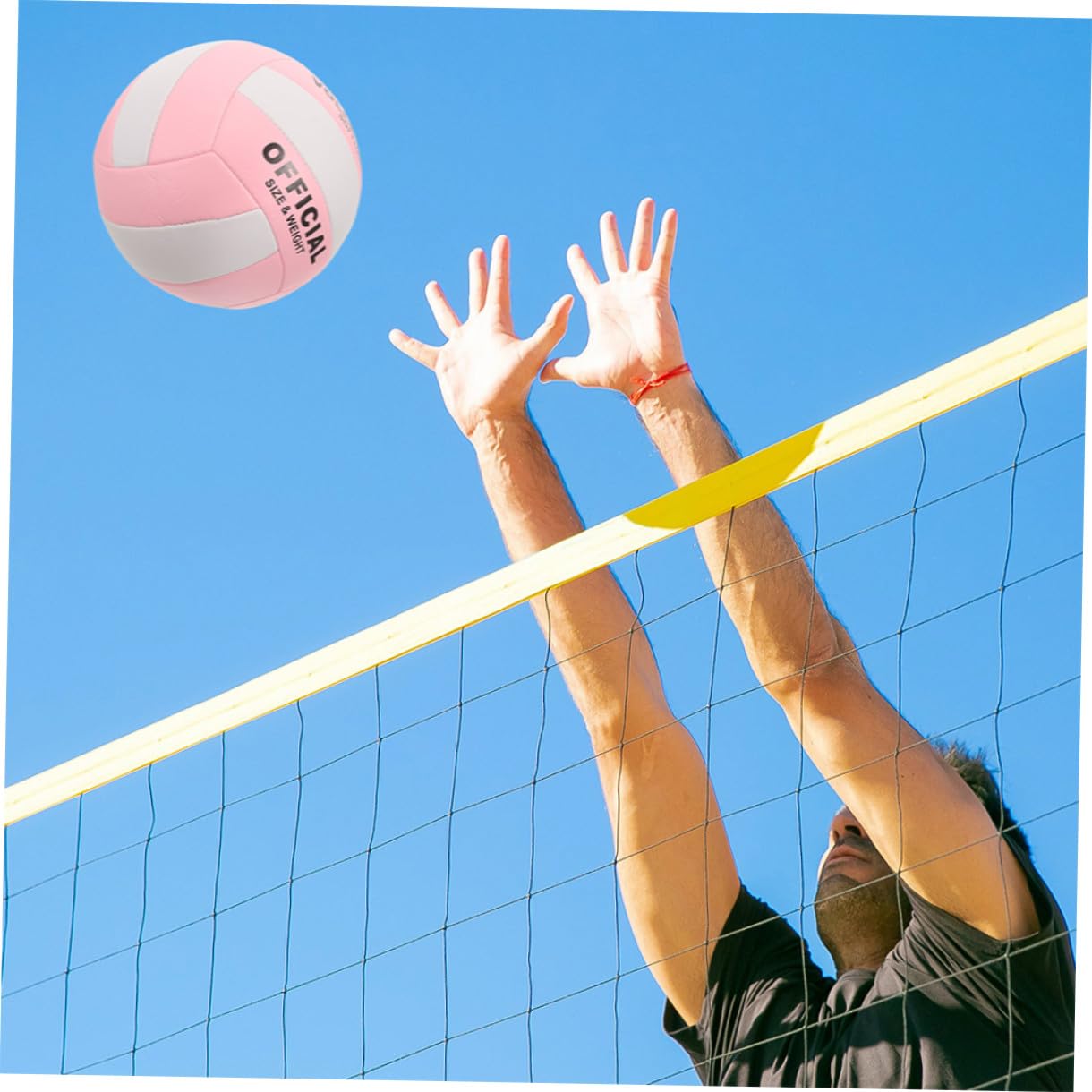 BESPORTBLE pallavolo morbido pallavolo per principianti giovanile palla da gioco coperto allenamento pallone da spiaggia praticare l'attrezzatura da pu