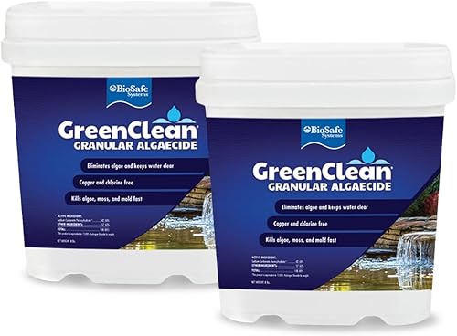 Miniatura 2 de Algacida granular BioSafe Systems 3000 1 GreenClean de 1 libras