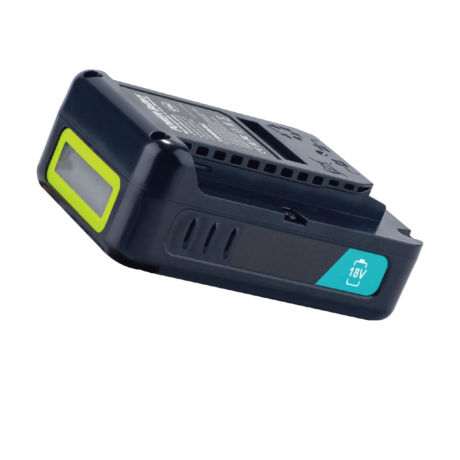 18 V 36 V Remplacement pour Batterie Kärcher à Utiliser avec la Plateforme de Batteries Kärcher Désherbeur Aspirateur de Lavage Tondeuse à Gazon Coupe-Bordures Pompe à Baril, etc. (1pcs(18V 3,5Ah))