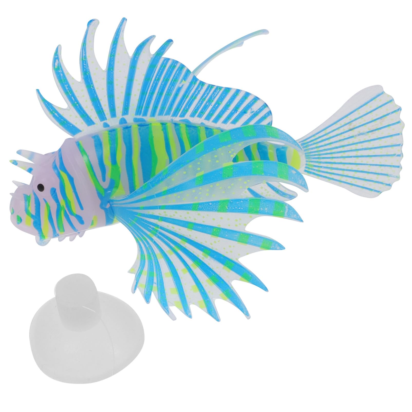 Amazon.co.jp: VANZACK 光る 暗闇で ミニ 魚 フィギュア 光る 水族館 