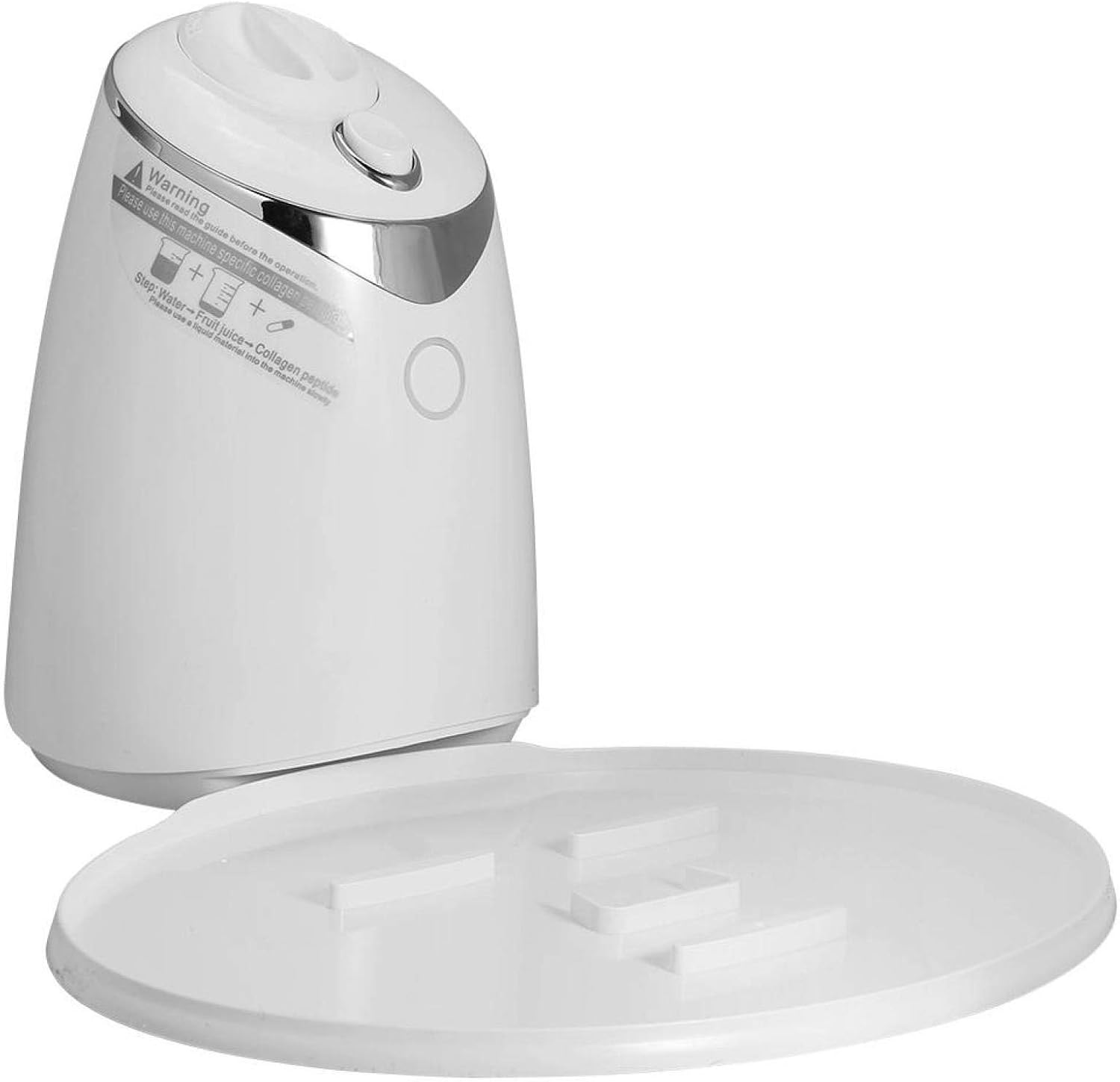 Amazon フェイスマスクメーカーマシン 90w 多機能 天然植物ベース 5分マスクメーカー 100ml 低ノイズ Diyフェイスマスクマシン Uvc滅菌あり ホームビューティーケア用 Usプラグ Jopwkuin フェイスマスク 通販 Amazon フェイスマスクメーカーマシン 90w 多機能 天然植物ベース 5分マスクメーカー 100ml 低ノイズ Diyフェイスマスクマシン Uvc滅菌あり ホームビューティーケア用 Usプラグ Jopwkuin フェイスマスク 通販