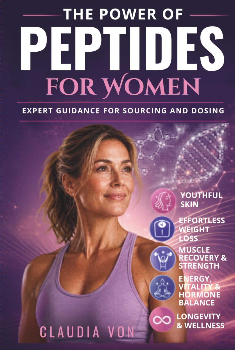 The Power of Peptides: Unlock The Secrets To Optimal Health and Enhanced Longevity For Youthful Skin, Effortless Weight Loss, And Muscle Recovery For A Vibrant Life.