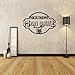 Personalized Bar Grill Name Metal Sign Outdoor Gift Custom Door Wall Art Decor Wall Hanging Established Sign Plaque Handmade Decoration Housewarming Gift