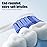 Toptheway Extra Soft Replacement Toothbrush Heads Compatible with Philips Sonicare Optimal Gum Care for Sensitive Teeth G2 C2 C1 4100 Snap-on, 8 Pack