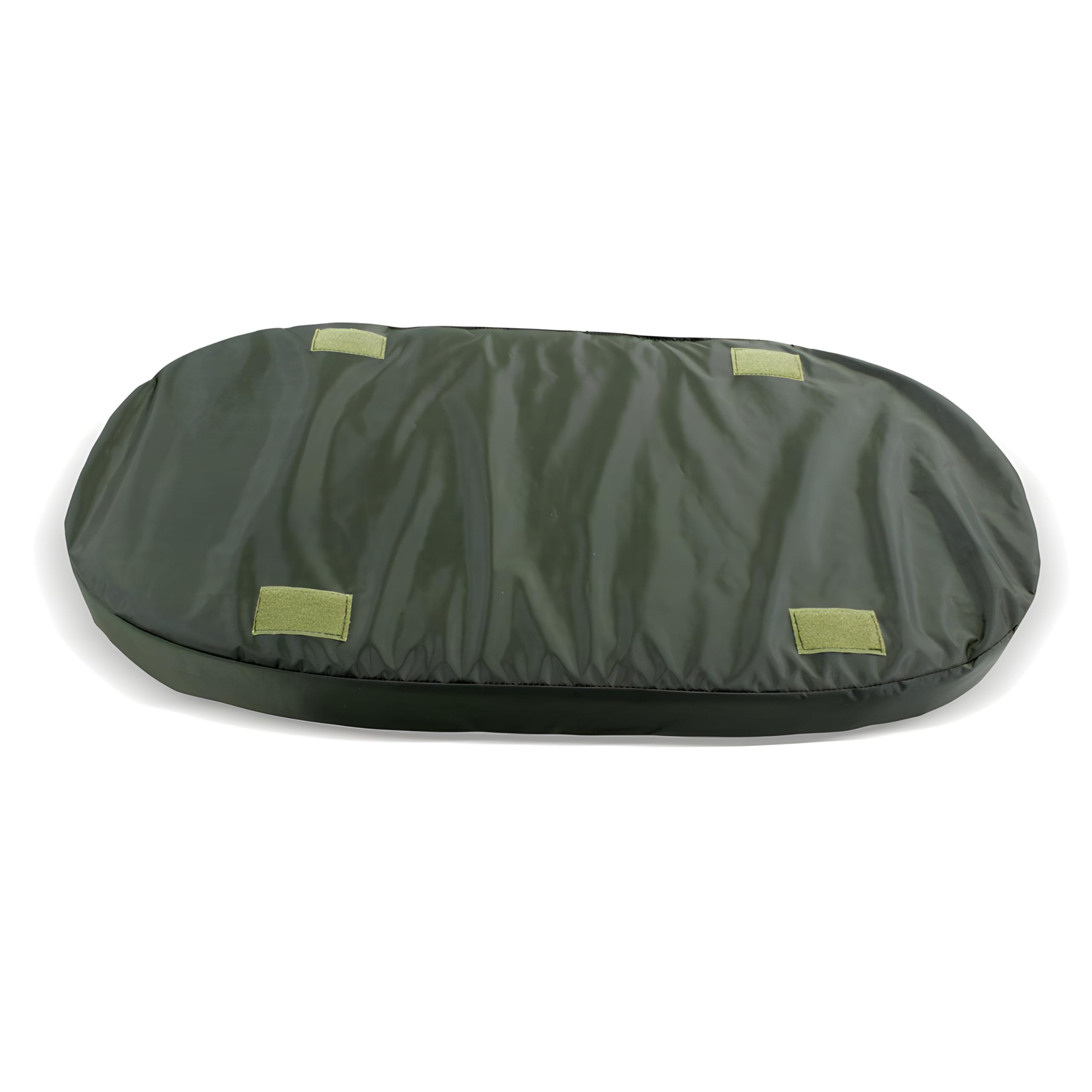 Lucx Abhakmatte Carp Cloud Plus - gepolsterte Unhooking Mat/Carp Cradle für Karpfen - mit Abdeckung, Seitentasche & Wasserablauf - Fischschonend & robust