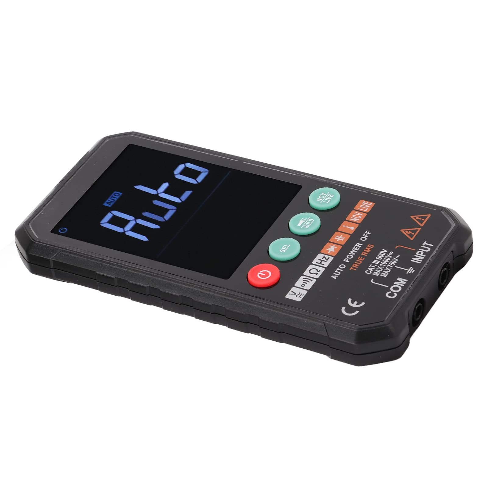 FY107C Inteligentny automatyczny multimetr cyfrowy z wyświetlaczem LCD o rozdzielczości 6000 zliczeń - Miernik testowy rezystancji napięcia 1000 V AC DC - Ręczny miernik o