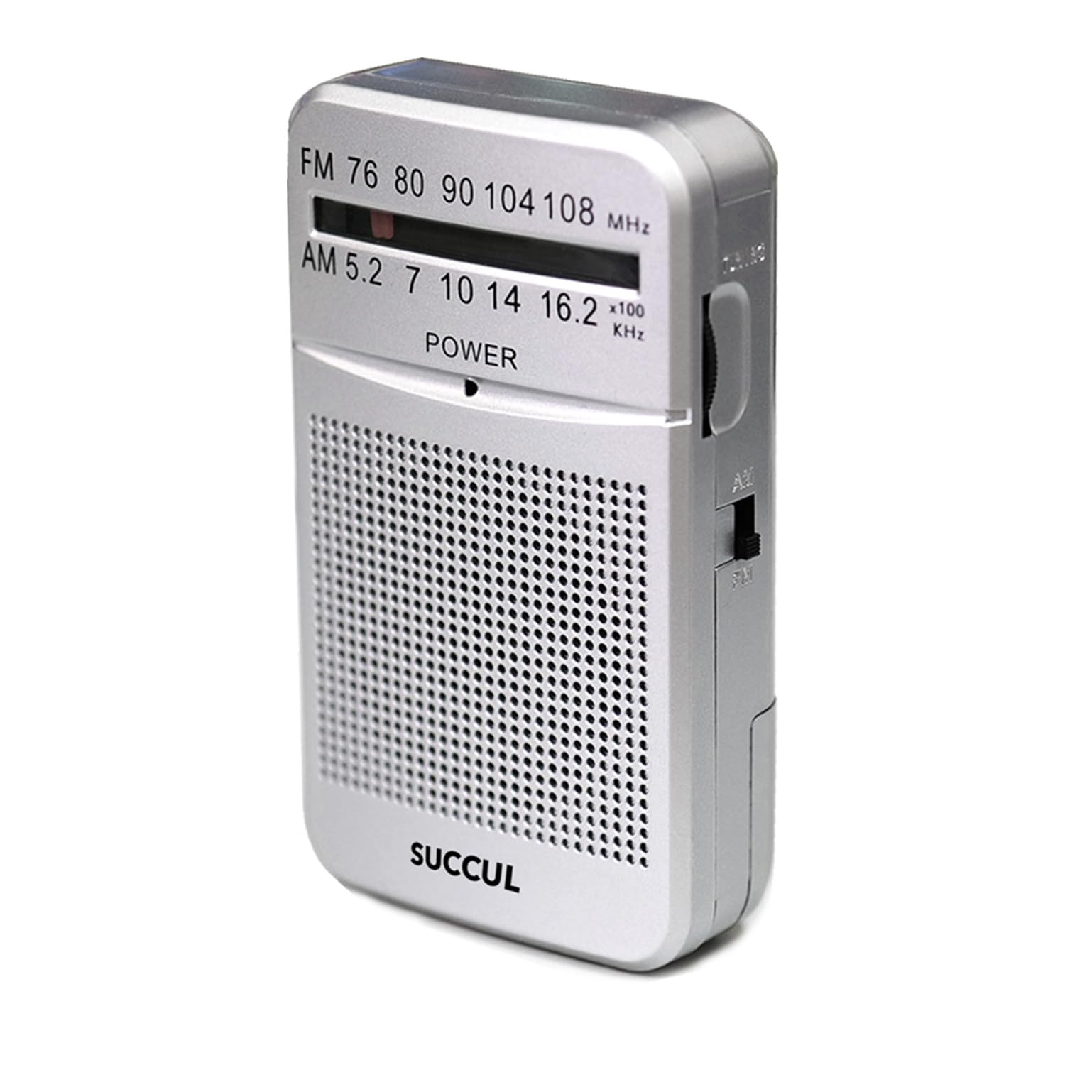 Amazon.co.jp: ポケットラジオ FM AM ワイドFM対応 単3電池 ミニー 