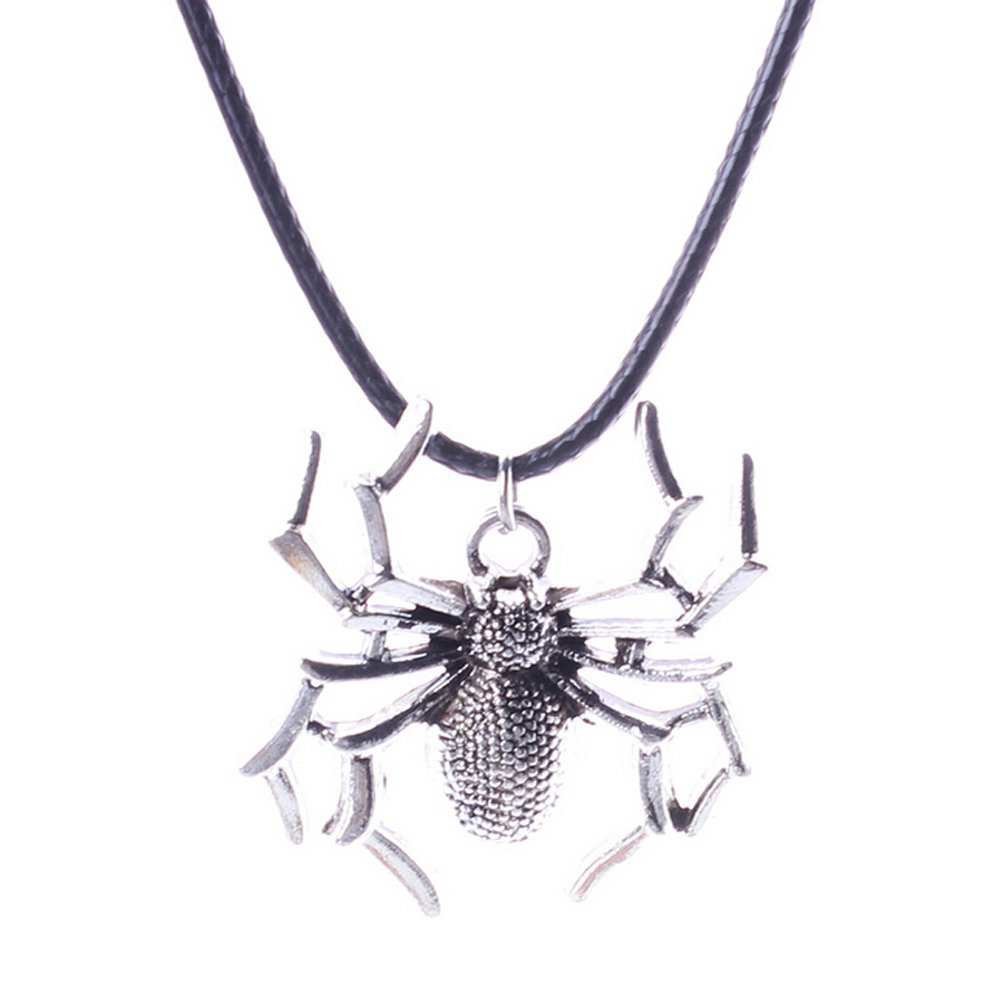 ANDAY Unisex Style Alloy Rope Clavicle Pendant Necklace