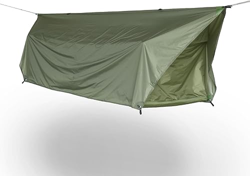 Vista 35 de Haven Tents Lay Flat Hammock Tent - Waterproof Camping Hammock with Mosquito Net, Insulated Pad and Rainfly - Haven Tent, Haven XL, Haven Safari