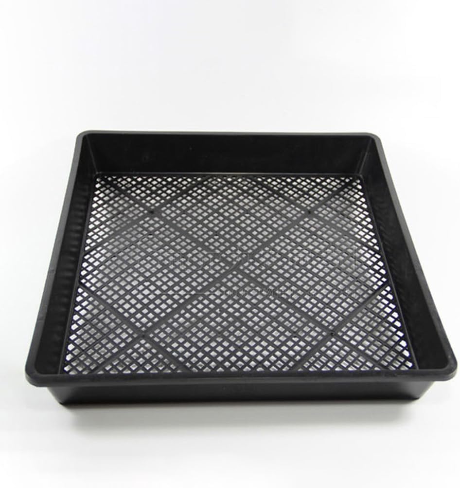 5pcs Plant Germination Trays and Vegetable Sowing Trays for Greenhouse and Indoor Gardening Lightweight Material for Propagation