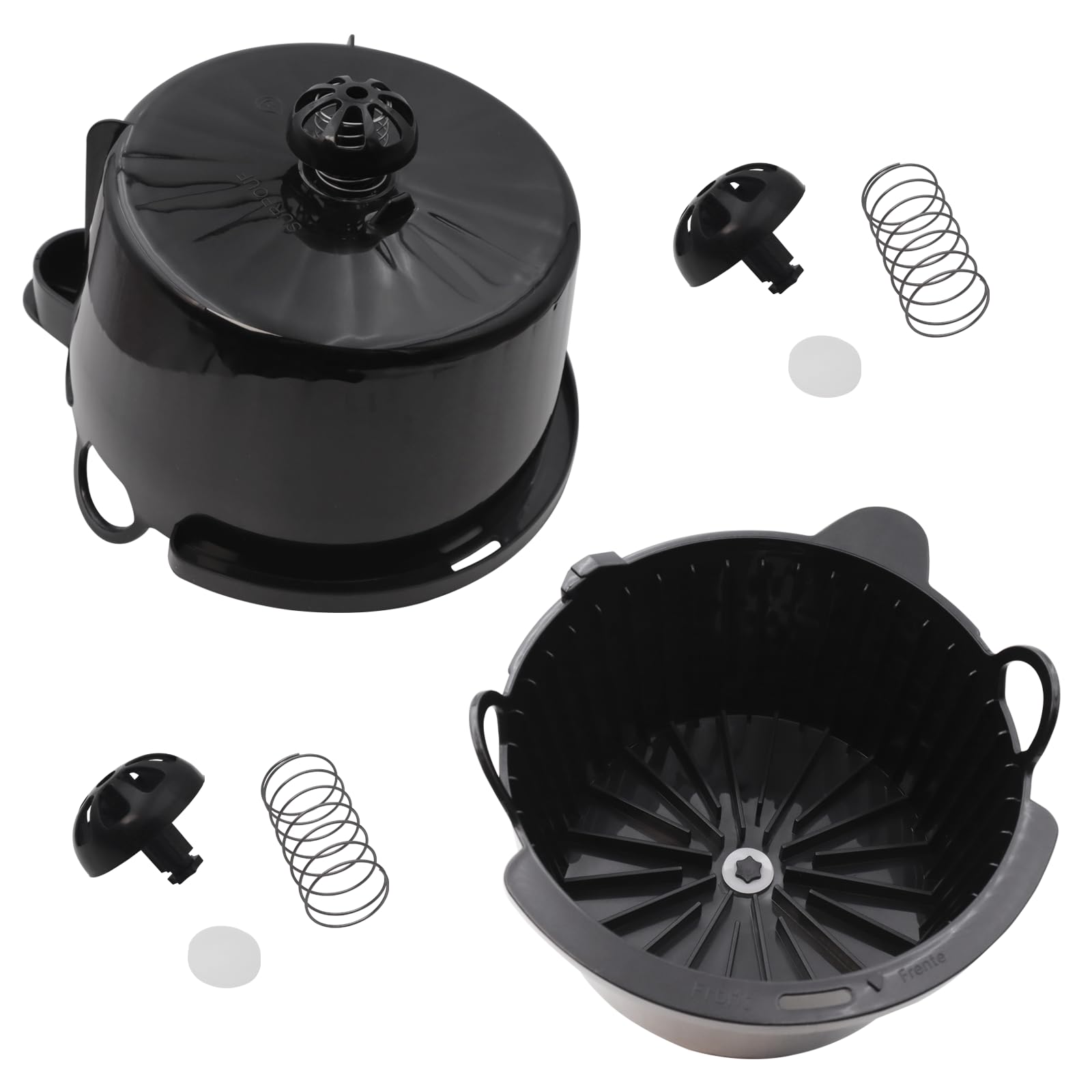 Photo 1 of 185774-000-000 Inner Brew Basket(2 Pcs) Fits for Mr. Coffee Replaces 112435-000-000