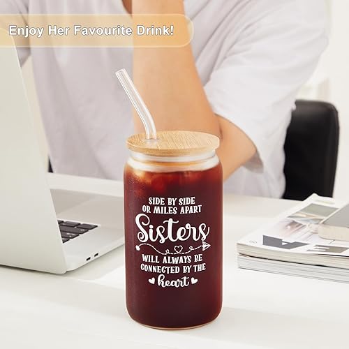 Miniatura 4 de POUHESHI Regalos de cumpleaños para mejores amigas, regalos de amistad para mujeres, regalos de amistad para mujeres amigas, regalos para mejores