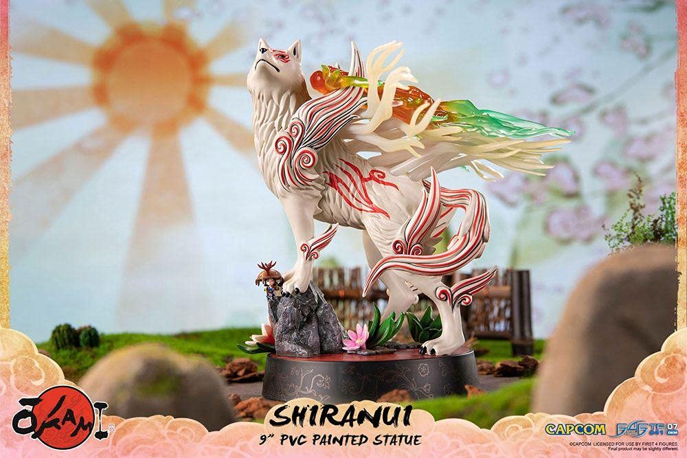 First4Figures Okami - Shiranui (Standard Pose) - Statuette '22x20x23cm'