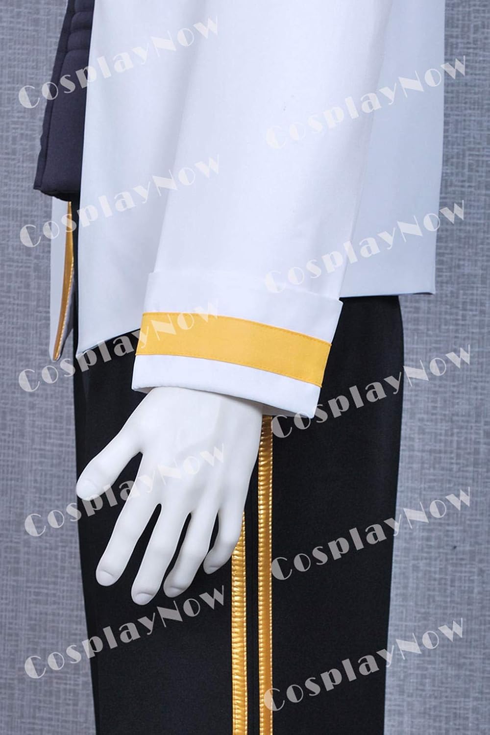 Star Insurrection Nemesis Cosplay Costume Grey XL