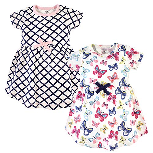 Image of Touched by Nature Girls, Toddler, Baby and Womens Organic Cotton Short-Sleeve and Long-Sleeve Dresses
