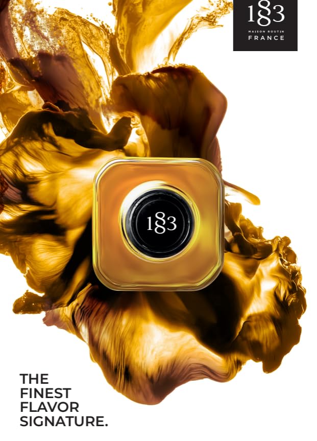 Image of 1883 MAISON ROUTIN FRANCE Smoked Vanilla Syrup - Ordering Only, 33.8 FZ