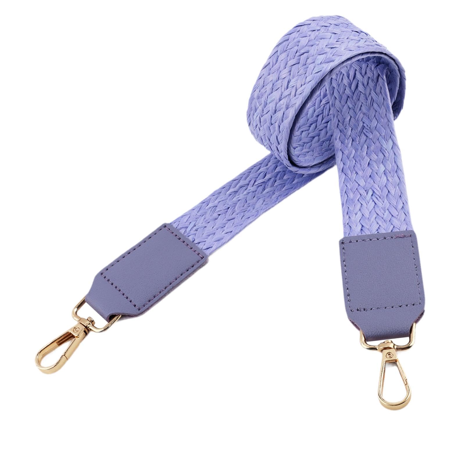Shoulder Bag Strap Replacement DIY Belt for Purse Crossbody Bag Shoulder Bag Purple-image-30
