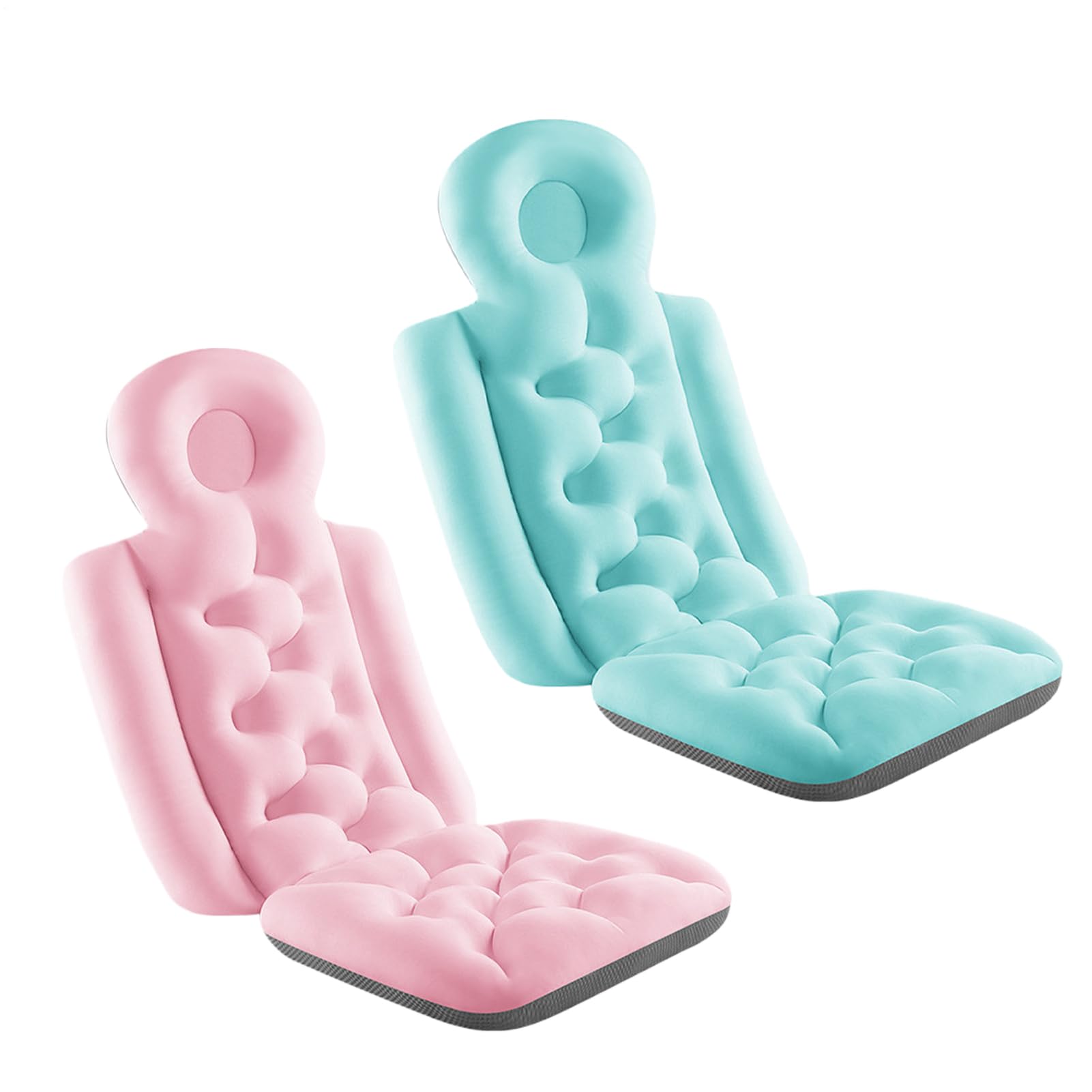 Almohada para bañera: cojín de malla transpirable, cojín para la bañera