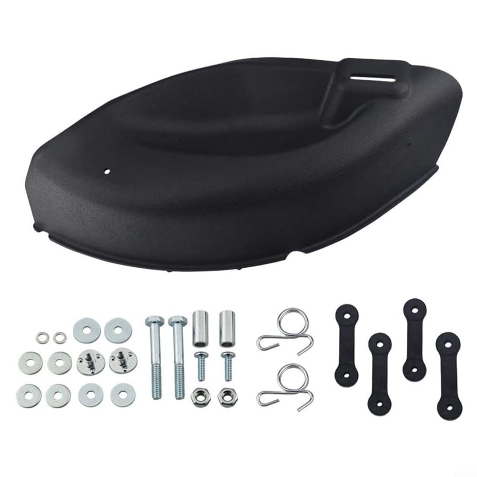 Bâche mulching pour tondeuse à gazon 954040501 960710005 - Pour tracteurs à gazon Craftsman 42" LT1000 - Avec couvercle de tondeuse à gazon - Accessoires de montage