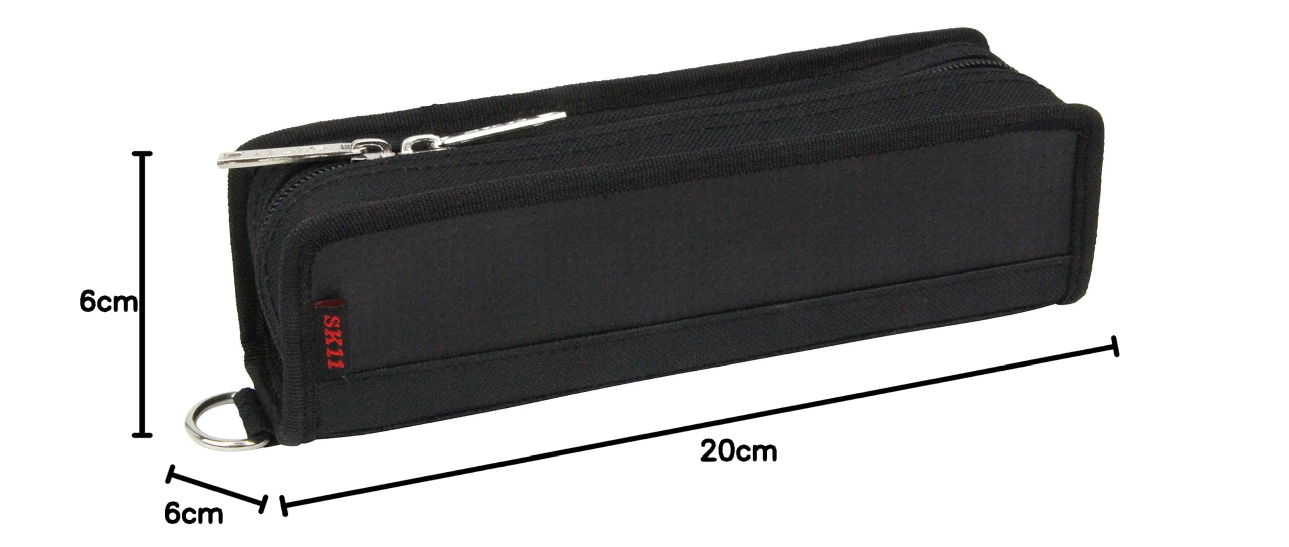 Amazon | SK11(エスケー11) スリムツールケース 幅200×高さ60×奥行60mm
