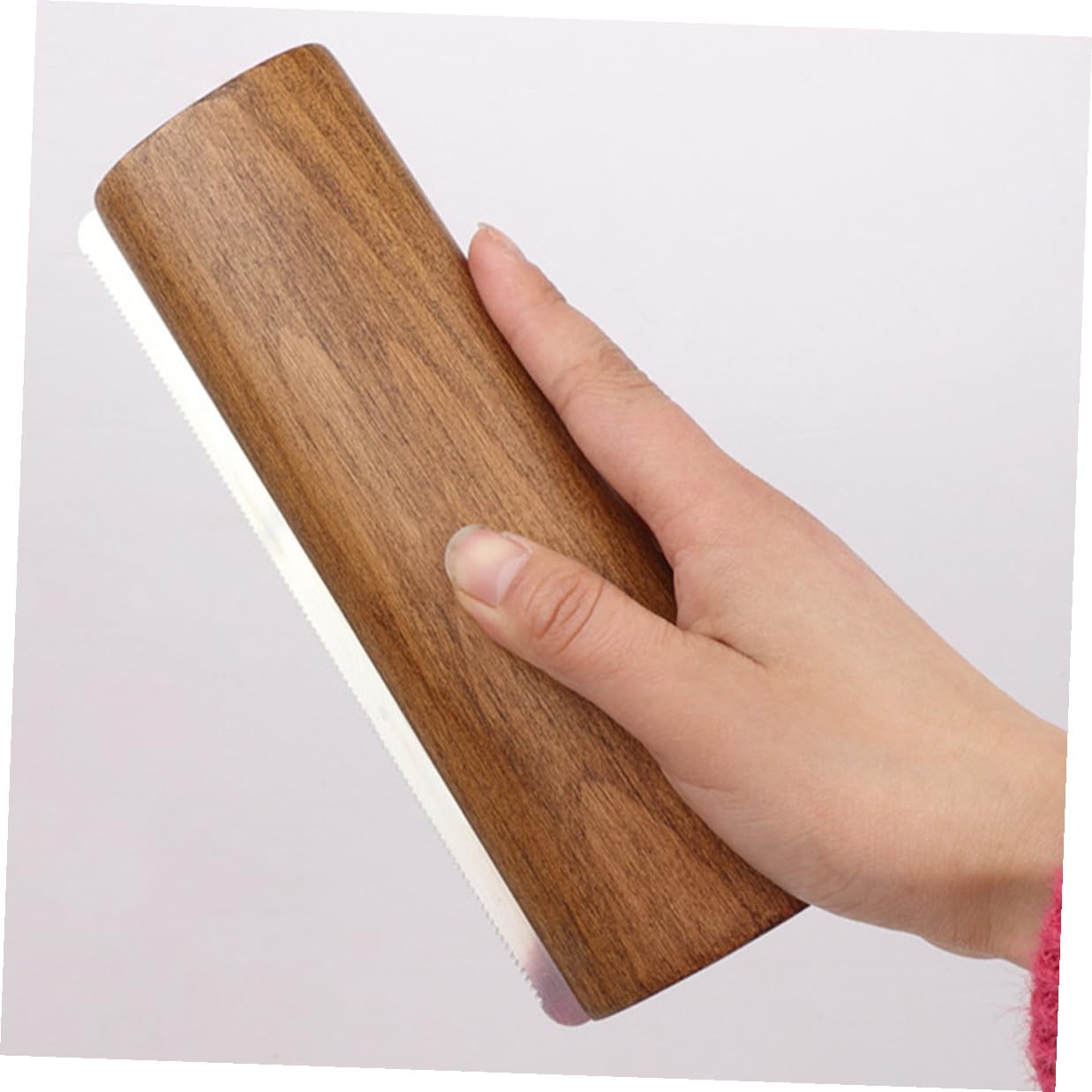 Pferdepflegeschaber mit Ergonomischem Griff, 20cm und Metall