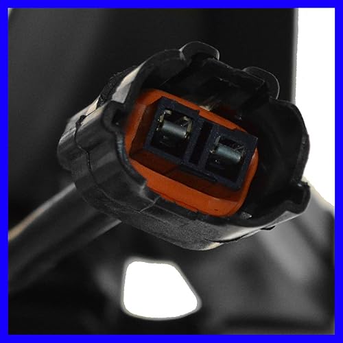 Vista 582 de TRQ Conjunto de ventilador de refrigeración dual compatible con Infiniti EX35 2009 FX35 FX50 2007-2008 G35 2008-2013 G37 2012-2013 M35h 2014-2015