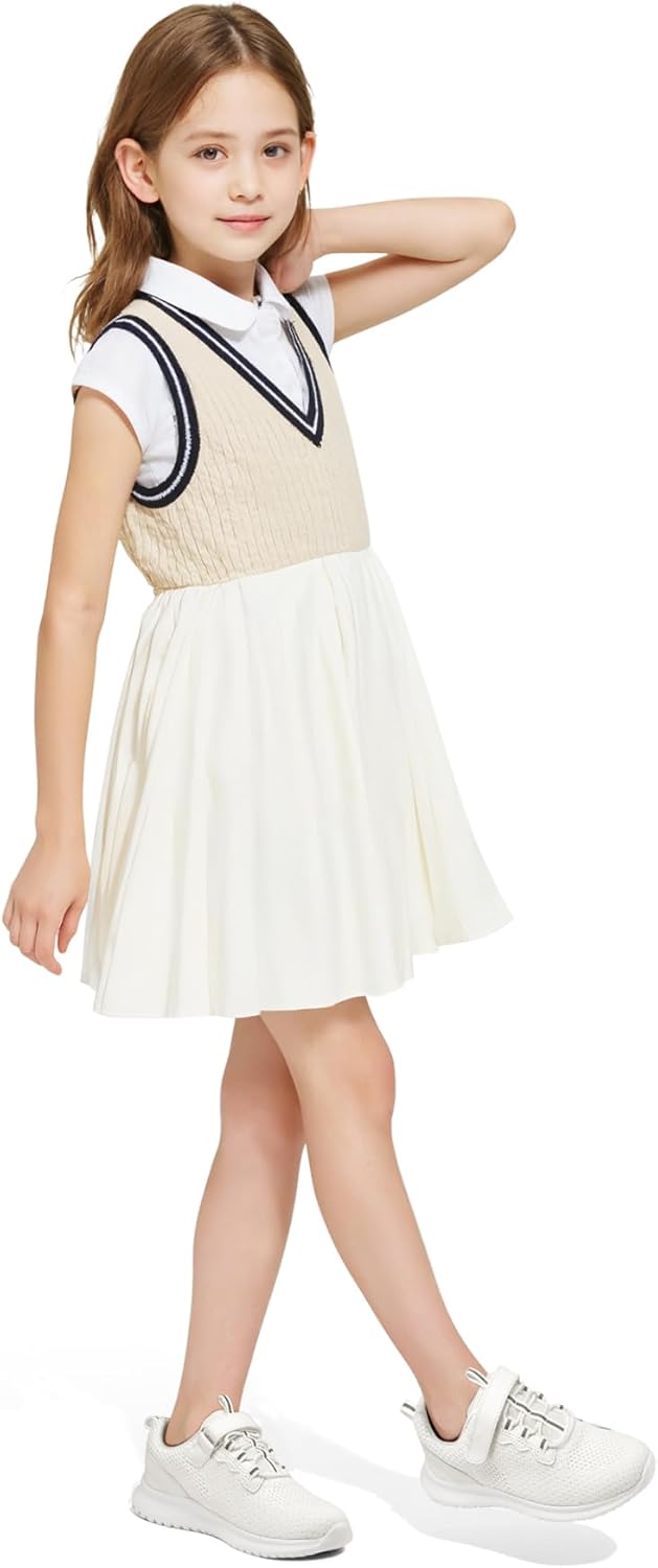 RUNSIDE Kids Shoes, Boys Girls Sneakers Lightweight Athletic Walking/Running Tennis Shoes(Toddler/Little Kid/Big Kid) - Image 2