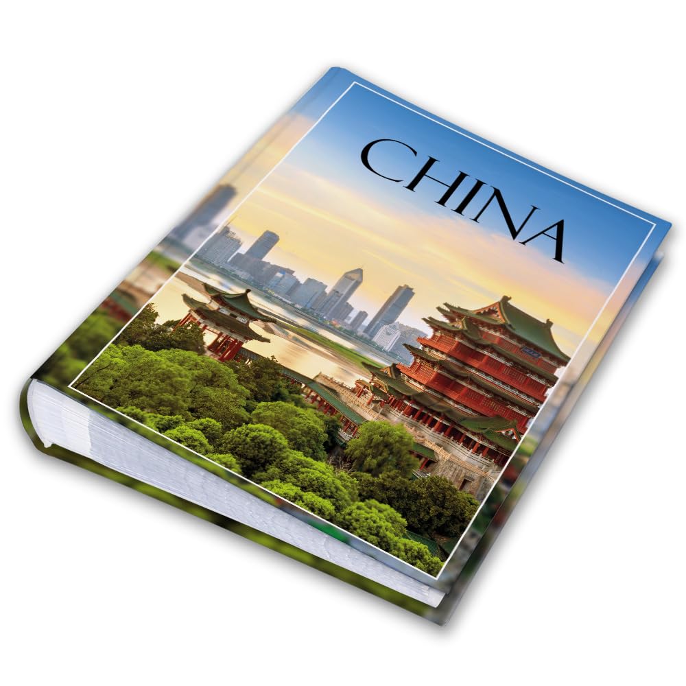 Urlaubsfotoalbum: China, Fototasche für Fotos, Taschen-Fotohalter für lose Blätter, Urlaub China, Handgemachte Fotoalbum (10x15 | für 300 Fotos)