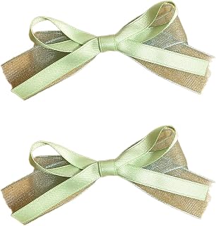 Hair Clips,Hair Clip Bow 2000s Balletcore Large Bow Flat Clip Balletcore Hairpin Bow Elegant Hair Clip for Bunches