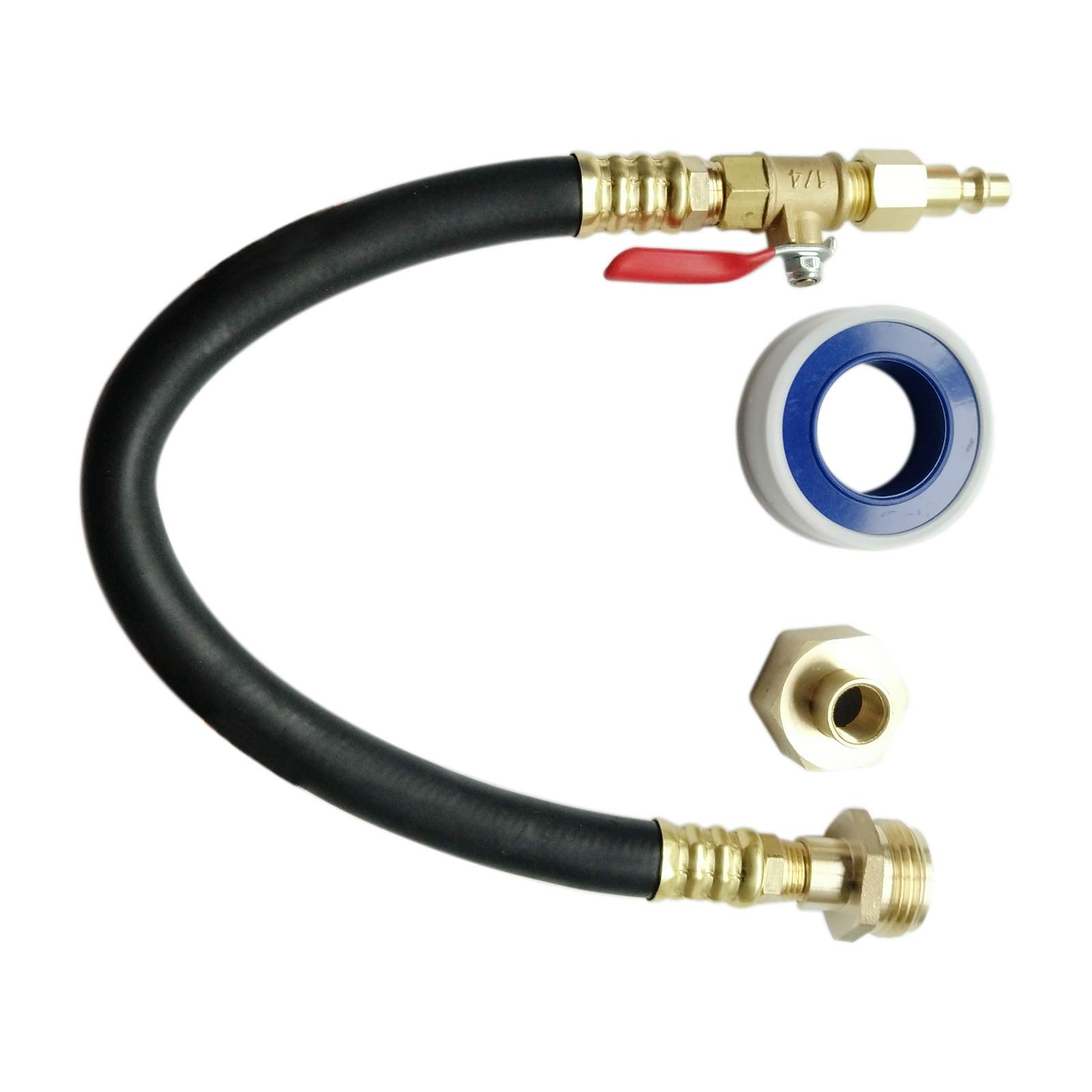 Buy XSPANDER 1/4NPT Air Compressor QuickConnect Plug Water Blow Out