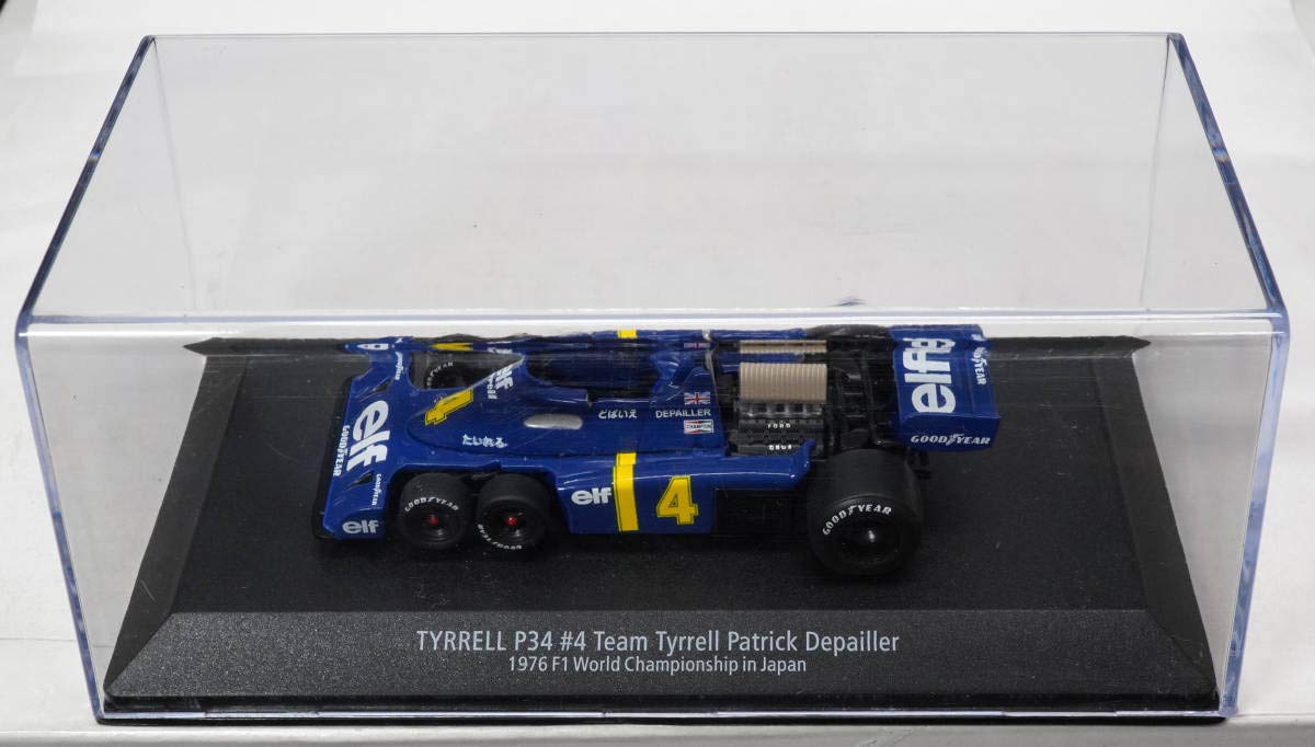 定期購読特典 1/43#4 パトリック・デパイユ 1976 アシェット