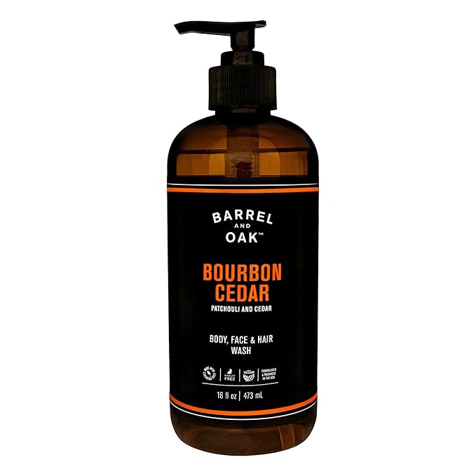 Barrel and Oak AllInOne Body Wash, Men's Body Wash