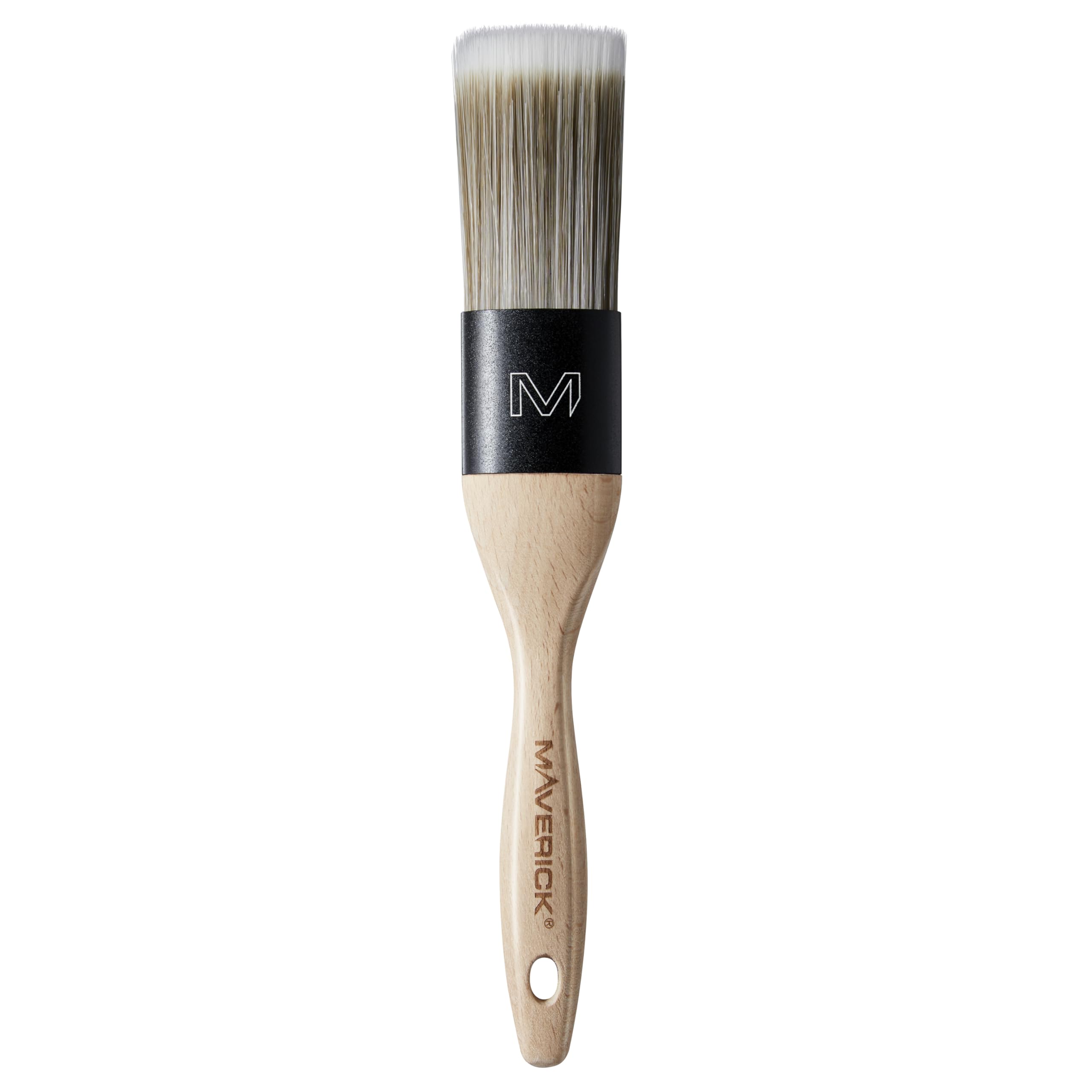 Maverick 102 Series X Paint Brush 1.5" Professional Straight Cut Oval Memex Head with FSC Wood 1.5 inch