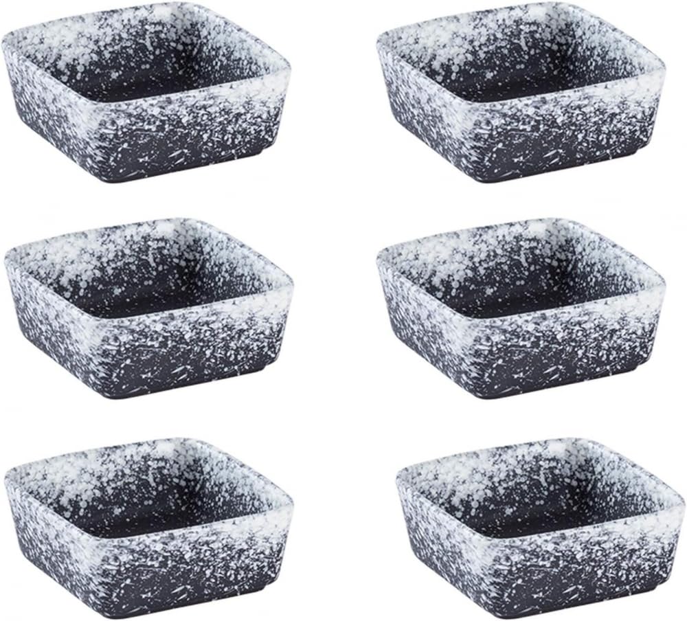 Vorspeisen-Teller, exquisites Keramik-Dip-Schüssel-Set, Gewürz-Serviergeschirr, gut für Ketchup, Sojasauce, Sushi, getrocknete Früchte, Saucenschale / Gewürzschale