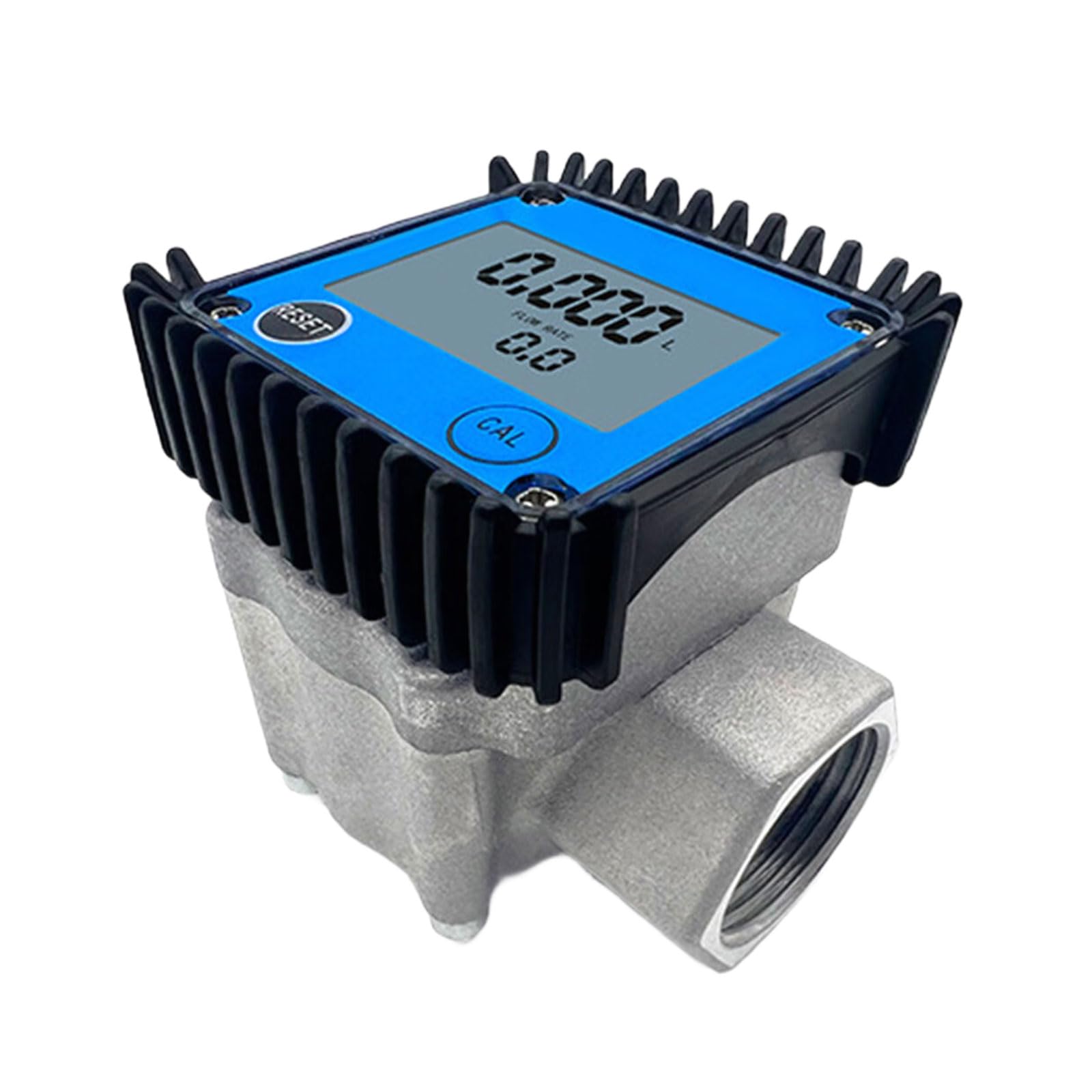 Caudalímetro electrónico K24 de 1 pulgada fácil de para gestión eficiente de flujos de líquidos en varios sectores Medición de líquidos Caudalímetro con pantalla LCD