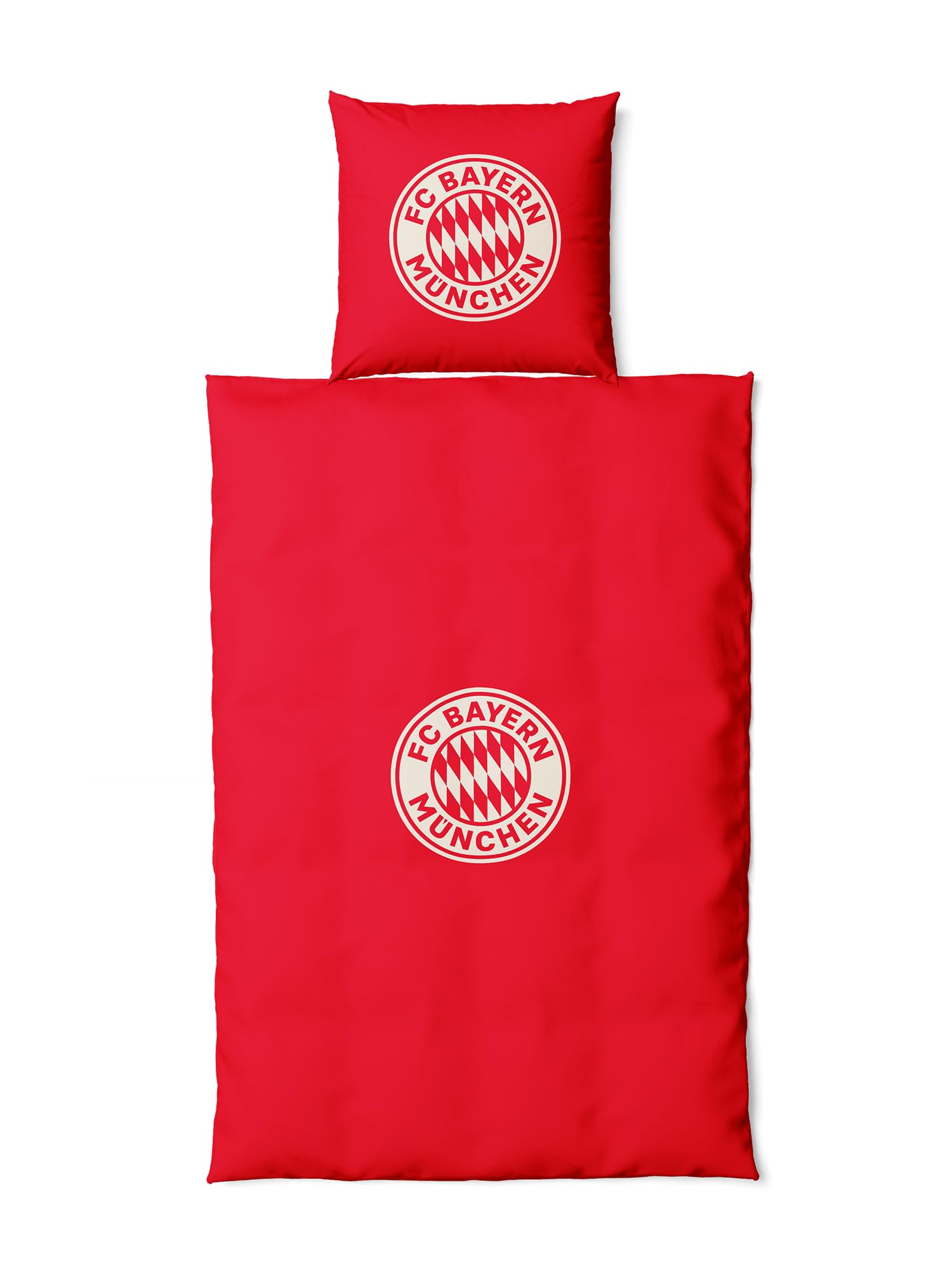 FC Bayern München Parure de lit Collection Automne Rouge